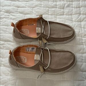 Hey Dude Men's Brown Loafers
